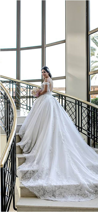 Wedding Dress Portrait - Paphos