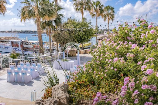 The Coral Beach Hotel Paphos Weddings Made Easy